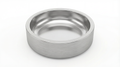 Small Stainless Steel Dog Bowl – Non-Slip Silicone Base, Durable Pet Food & Water Bowl