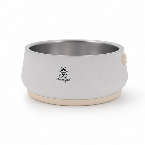 Eternalpaw 316L stainless steel pet bowl