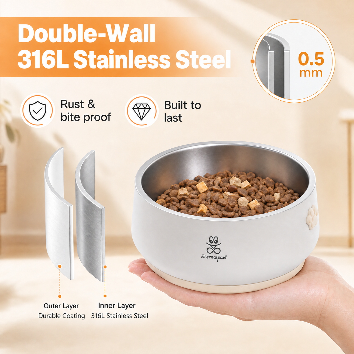 316L stainless steel material detail