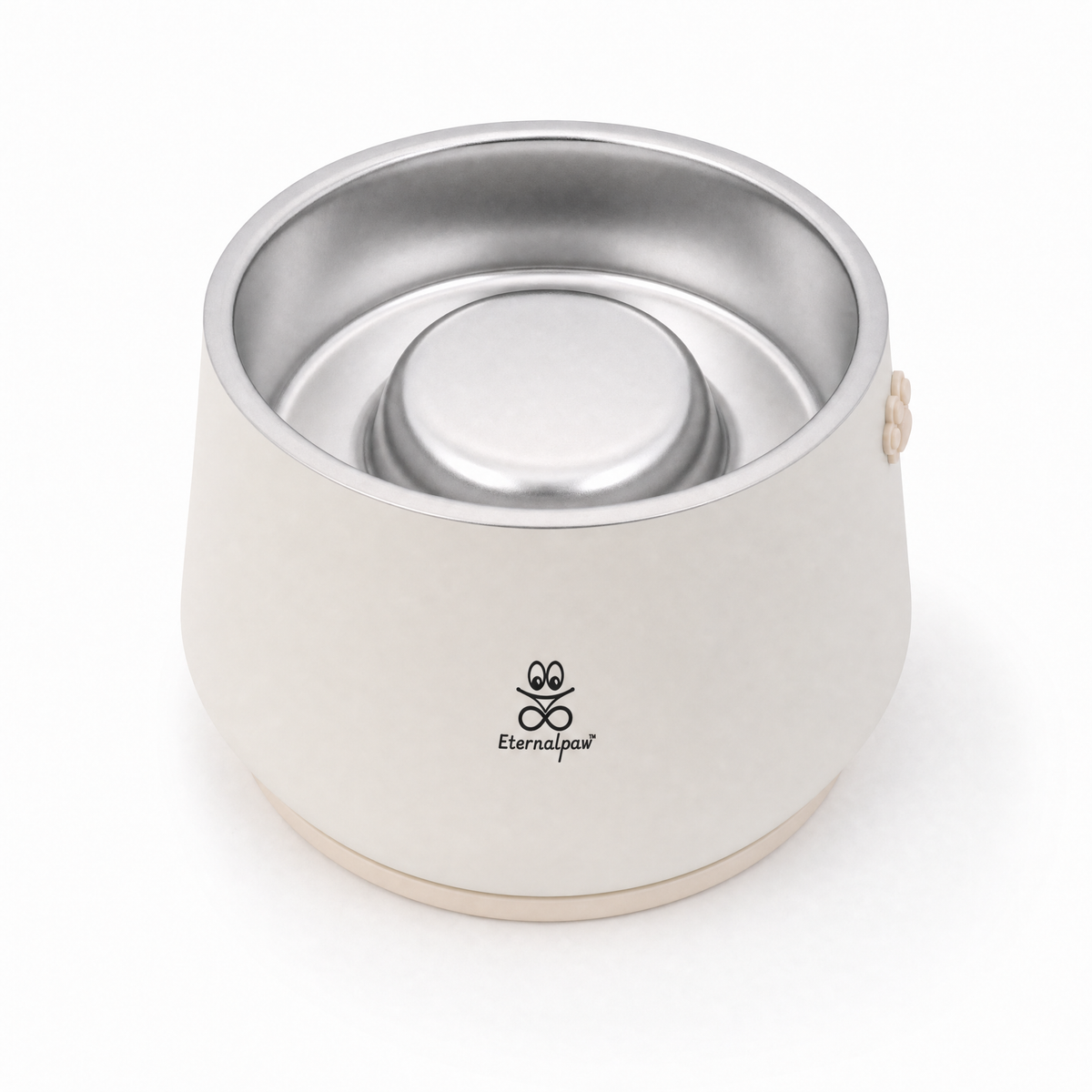 Eternalpaw elevated slow feeder pet bowl
